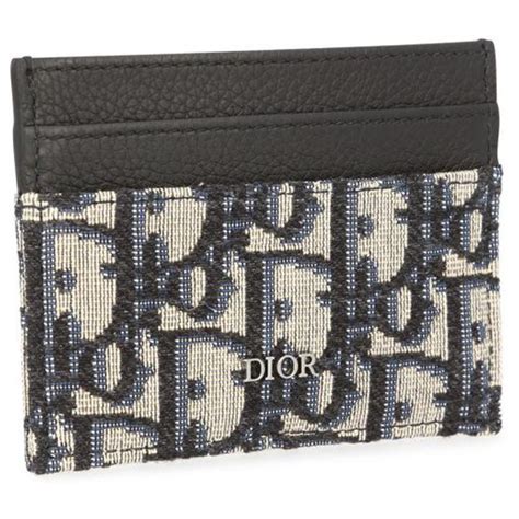 dior card case wallet